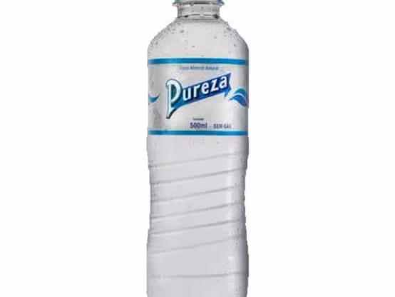 Água sem gás